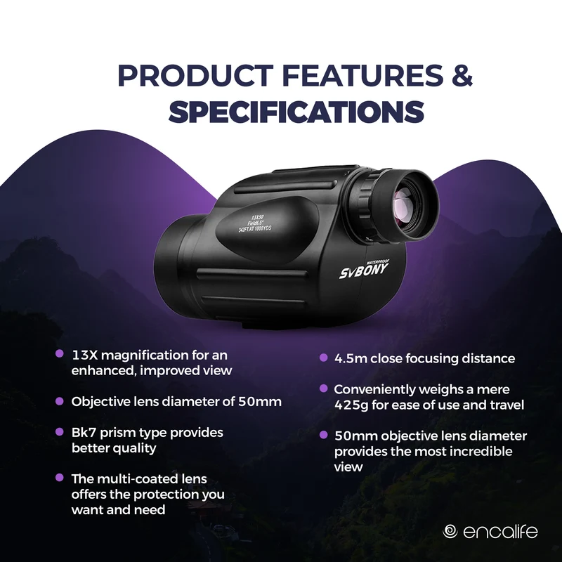 Waterproof Monocular | ENMO49