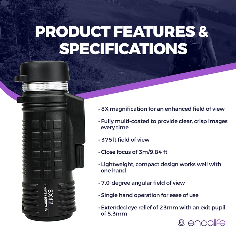 Waterproof Monocular | ENMO42