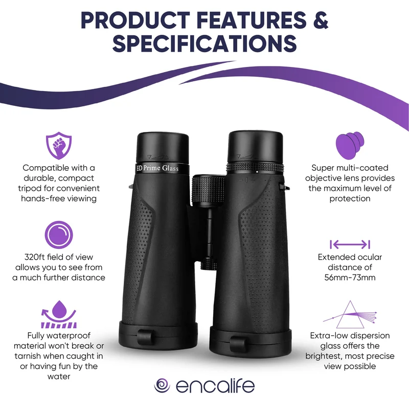 Extra-Low Dispersion Binoculars | ENBI202
