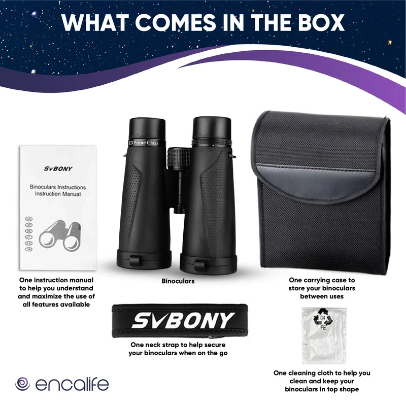 Extra-Low Dispersion Binoculars | ENBI202