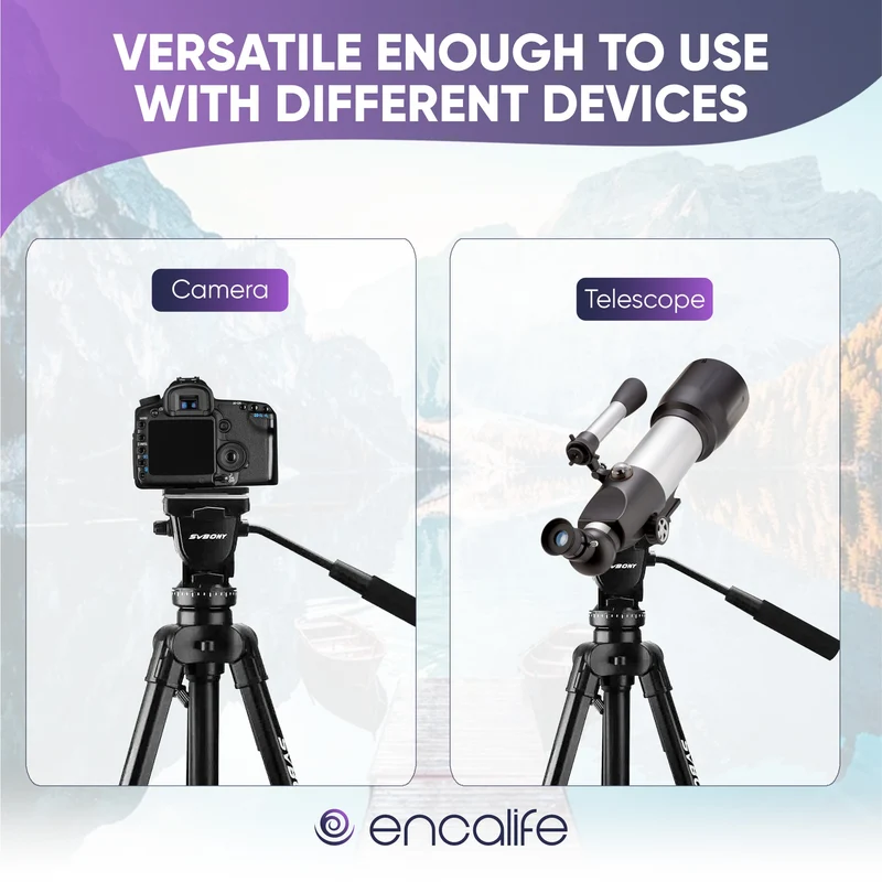 Aluminum Alloy Travel Tripod | ENTR402