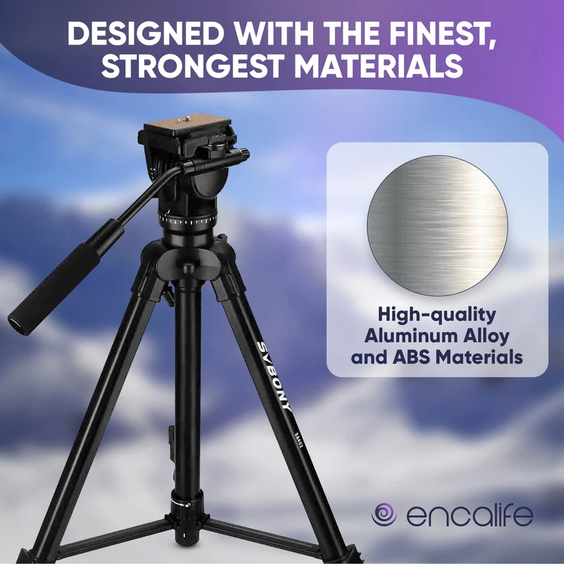 Aluminum Alloy Travel Tripod | ENTR402