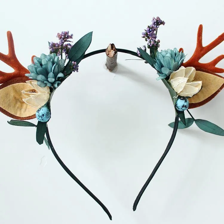 Halloween headband Christmas elk headband