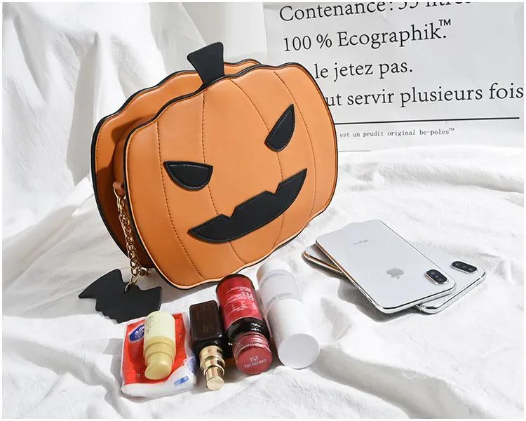 Jack-o-Lantern Shoulder Bag