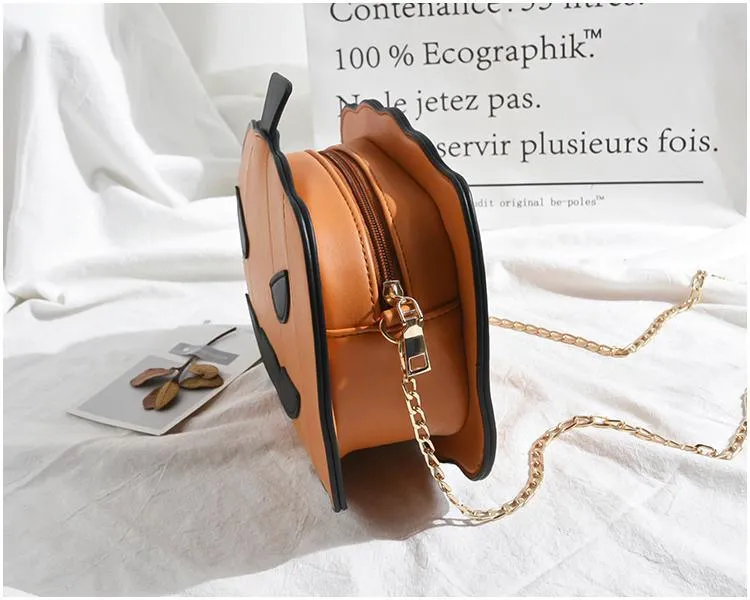 Jack-o-Lantern Shoulder Bag