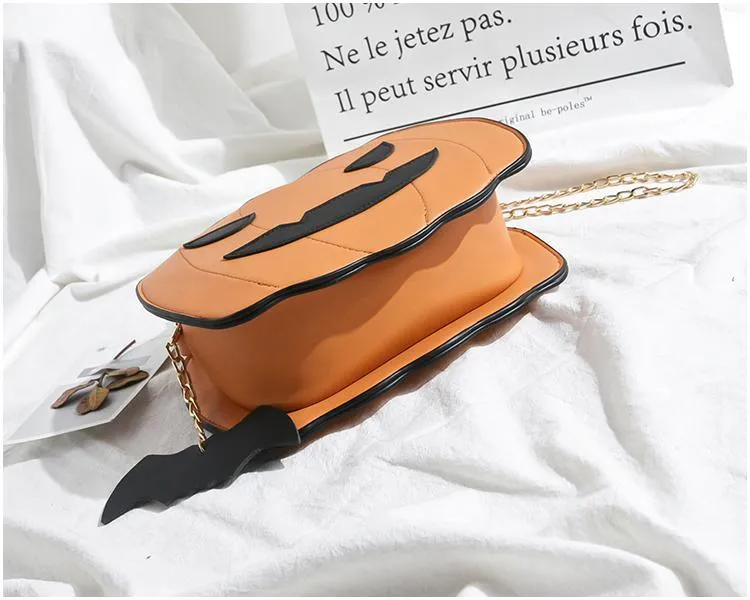 Jack-o-Lantern Shoulder Bag