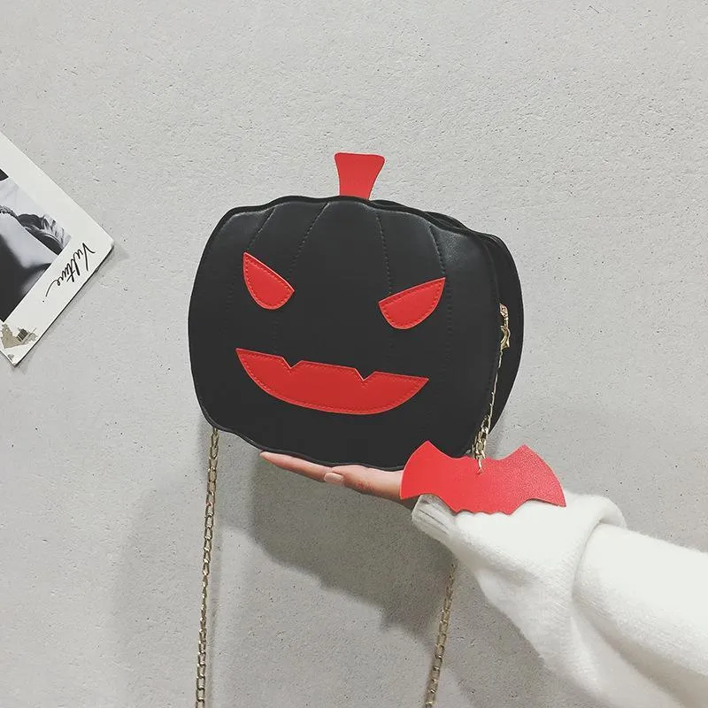 Jack-o-Lantern Shoulder Bag
