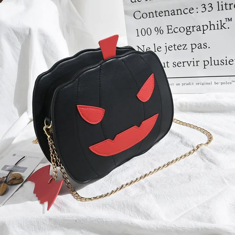 Jack-o-Lantern Shoulder Bag