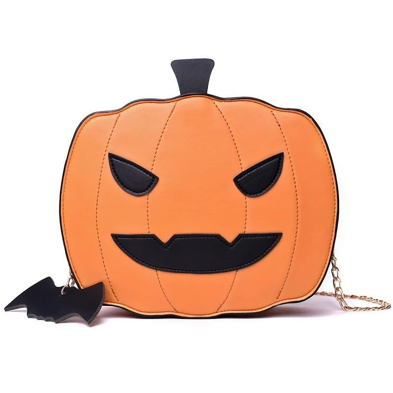 Jack-o-Lantern Shoulder Bag