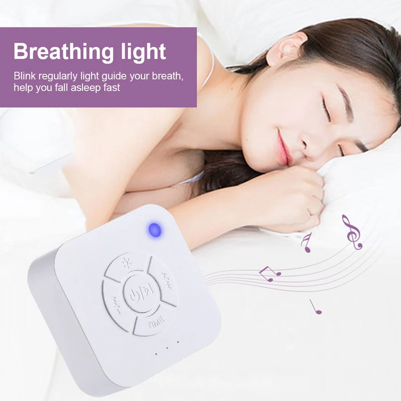 White Noise Sound Machine | Soothing Sleep Aid and Relaxation Device