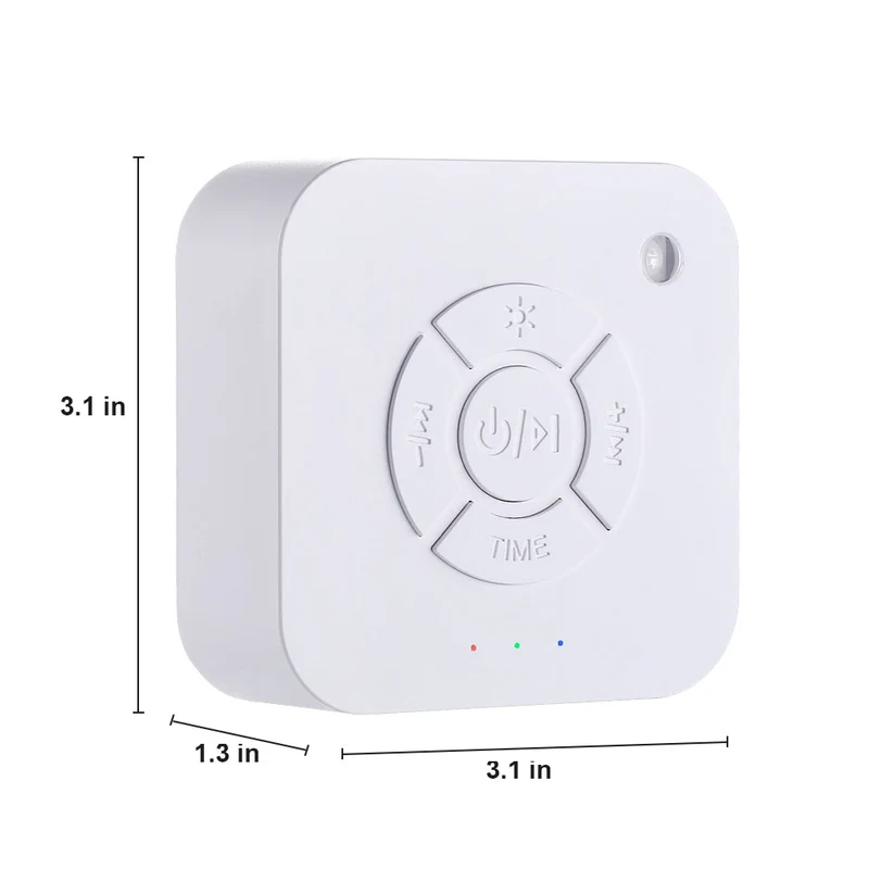 White Noise Sound Machine | Soothing Sleep Aid and Relaxation Device