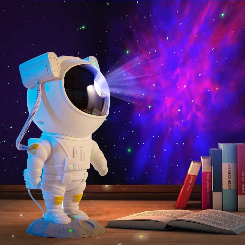 Astronaut Galaxy Projector | Rechargeable Galaxy Star Light