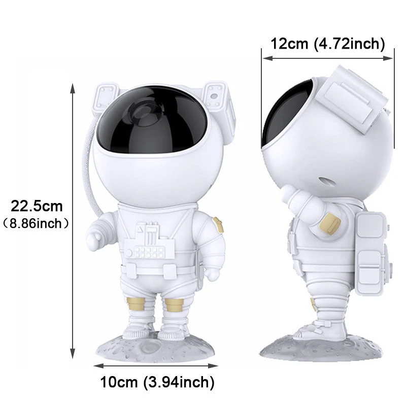 Astronaut Galaxy Projector | Rechargeable Galaxy Star Light
