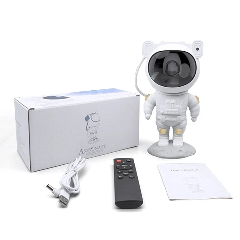 Astronaut Galaxy Projector | Rechargeable Galaxy Star Light