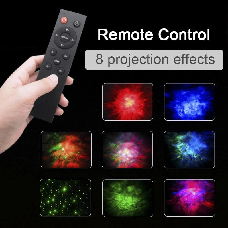 Astronaut Galaxy Projector | Rechargeable Galaxy Star Light
