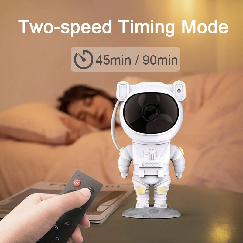 Astronaut Galaxy Projector | Rechargeable Galaxy Star Light