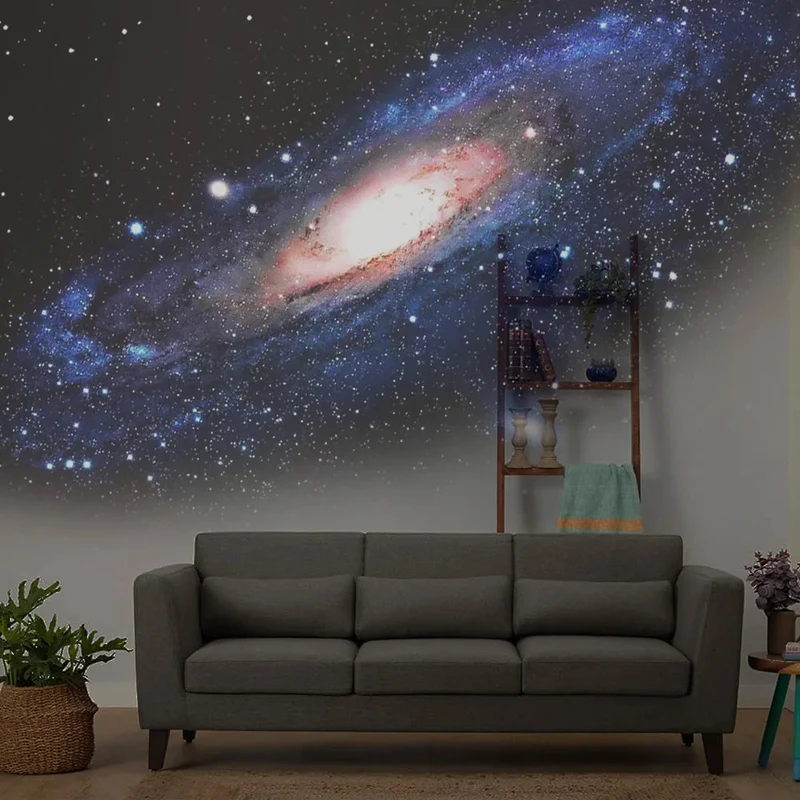 Astronaut-Inspired Galaxy Star Projector