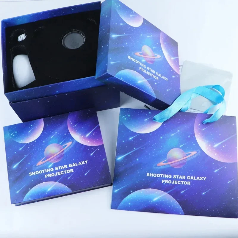 HD Galaxy Star Projector & White Noise Machine