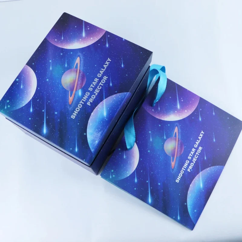 HD Galaxy Star Projector & White Noise Machine