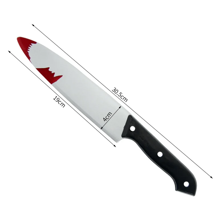 Halloween Fool's Day Masquerade Game Performance Props Sharp Knife