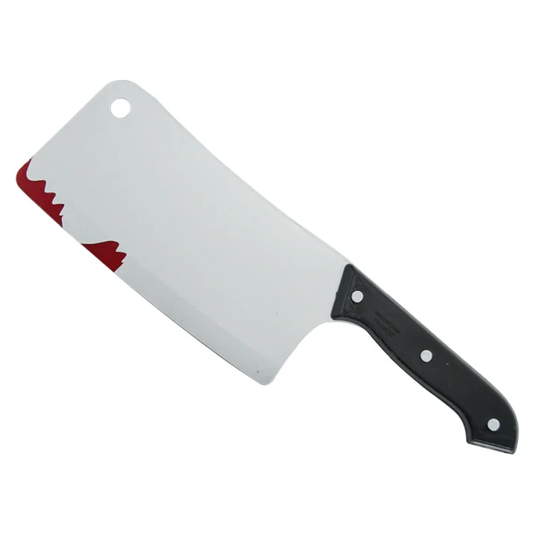 Halloween Fool's Day Masquerade Game Performance Props Sharp Knife