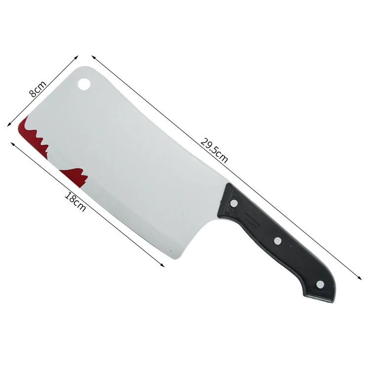 Halloween Fool's Day Masquerade Game Performance Props Sharp Knife