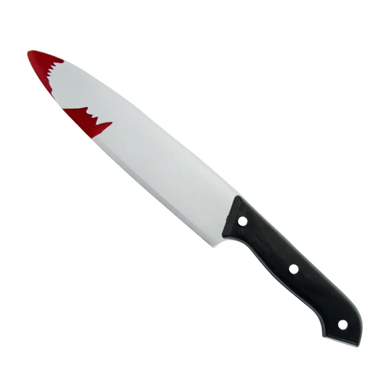 Halloween Fool's Day Masquerade Game Performance Props Sharp Knife