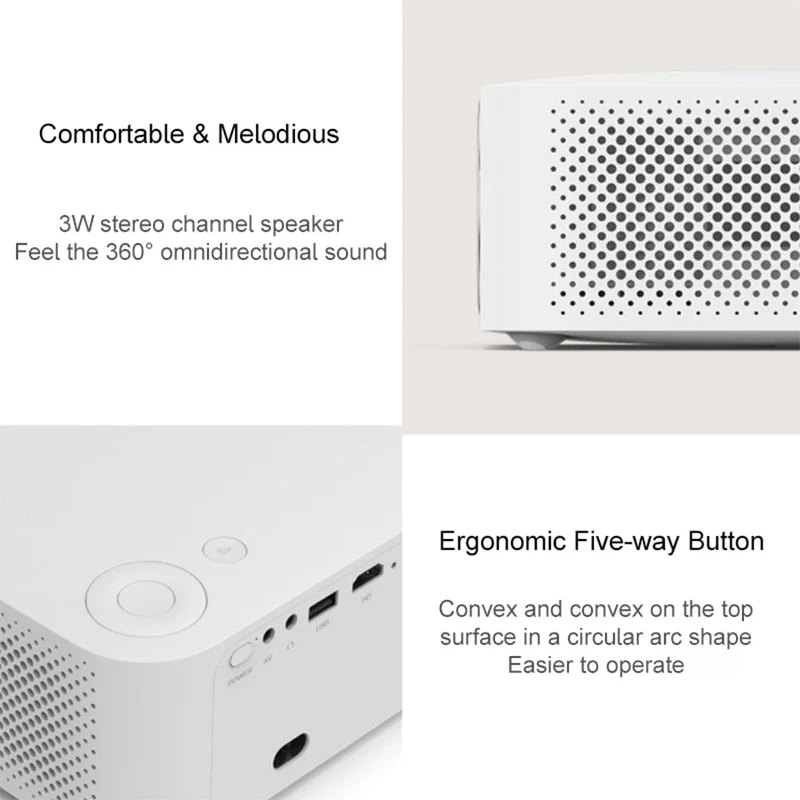 Supreme 4K Projector For Home Theatre Enthusiasts