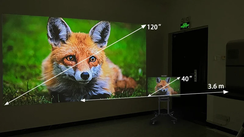 4K Home Projector: Cinema Quality in Your Space