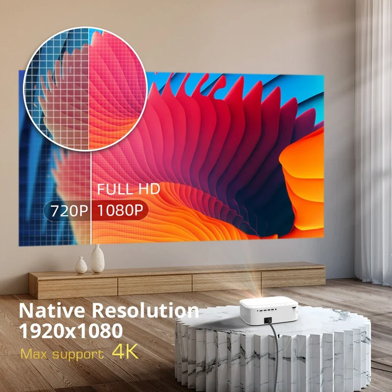 Ultimate 4K Projector for Home Theatre Enthusiasts