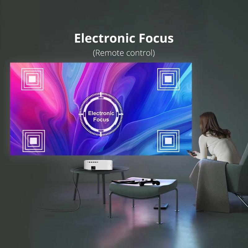 Ultimate 4K Projector for Home Theatre Enthusiasts