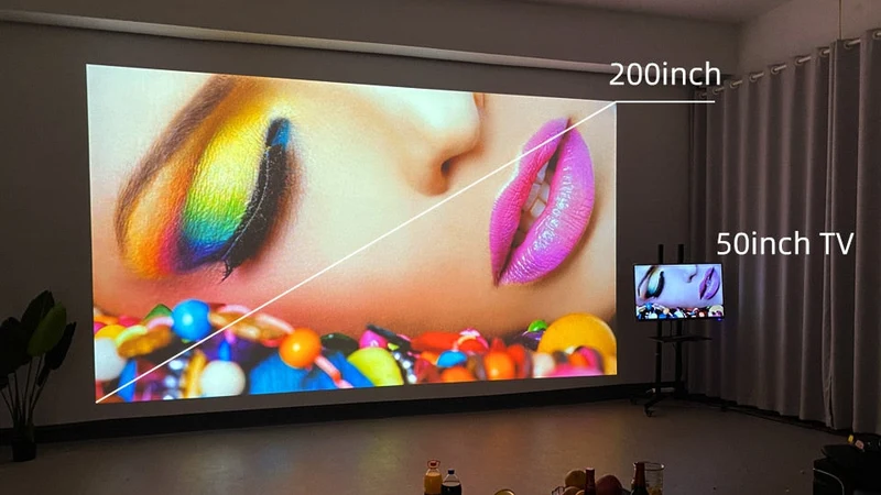 Ultimate 4K Projector for Home Theatre Enthusiasts