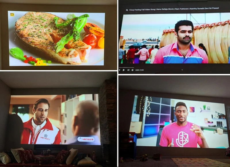 Ultimate 4K Projector for Home Theatre Enthusiasts