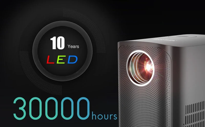 Cinematic Home Projector: Unmatched 4K Visuals