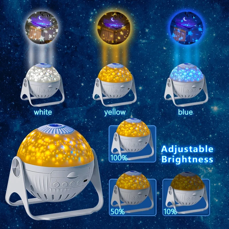 Planetarium Galaxy Projector | 6 In 1 LED Lamp