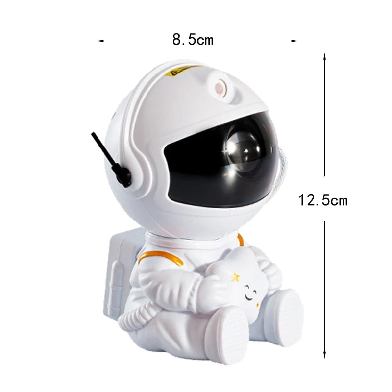 Astronaut Galaxy Star Projector | LED Light Nebula Lamp
