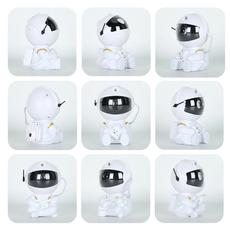 Astronaut Galaxy Star Projector | LED Light Nebula Lamp