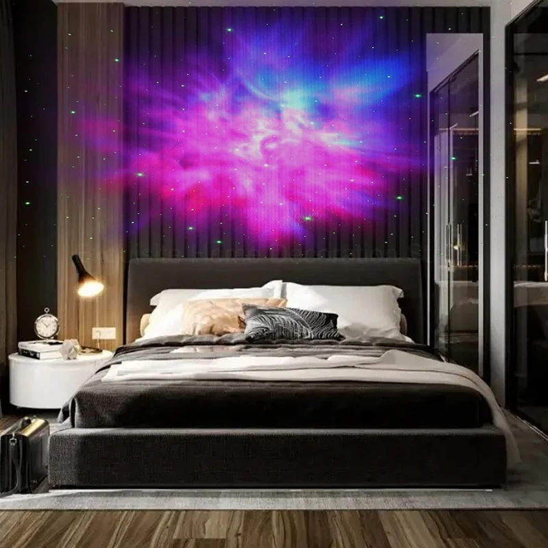 Astronaut Galaxy Star Projector | LED Light Nebula Lamp