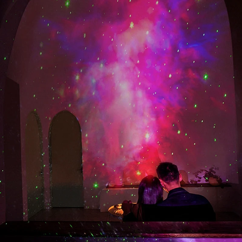 Astronaut Galaxy Star Projector | LED Light Nebula Lamp