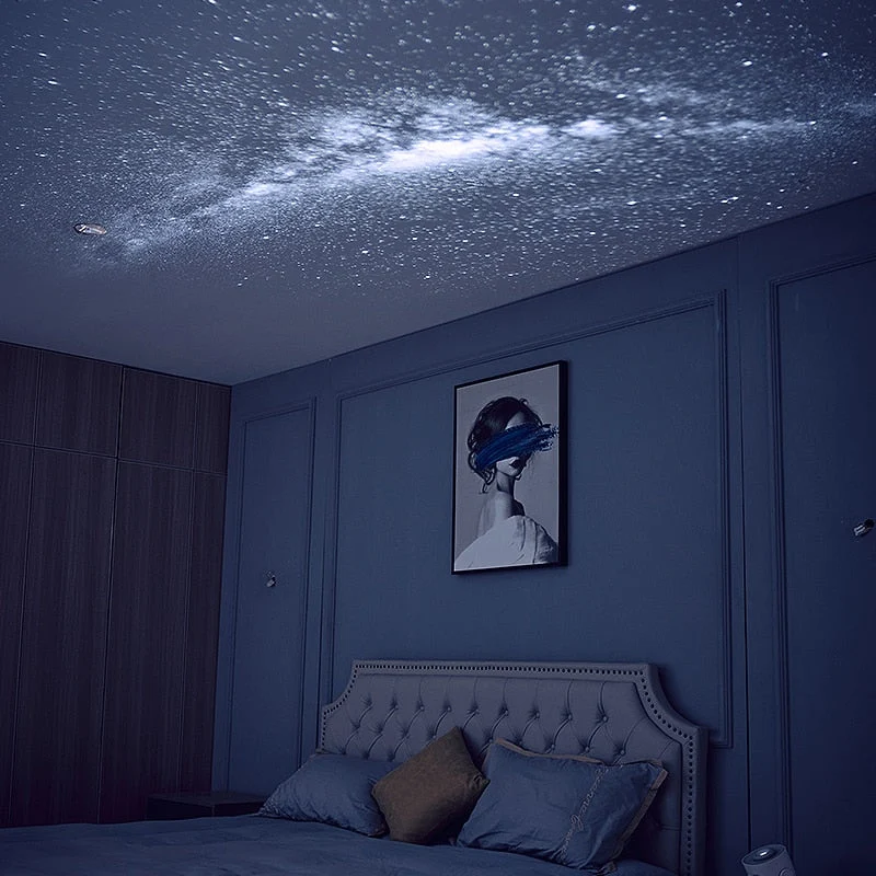 Galaxy Projector | Sky Projector | LED Rechargeable Sky Lamp
