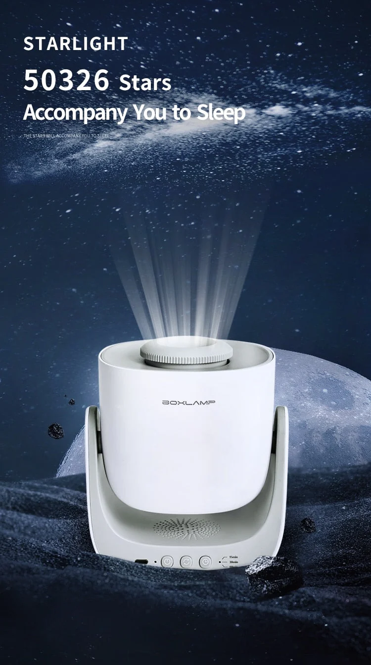 Galaxy Projector | Sky Projector | LED Rechargeable Sky Lamp