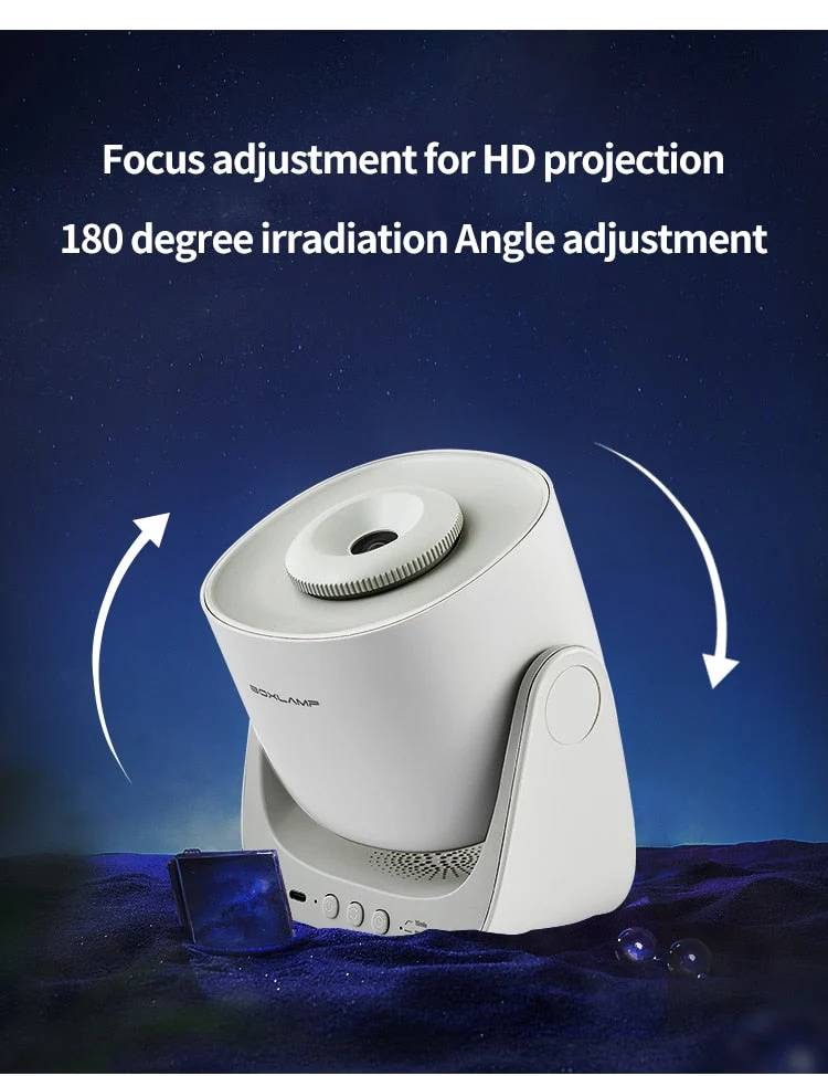Galaxy Projector | Sky Projector | LED Rechargeable Sky Lamp