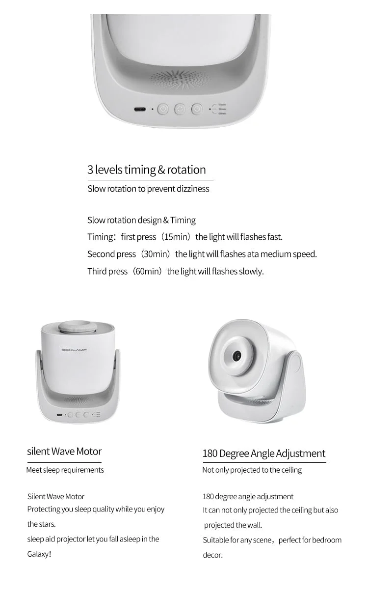 Galaxy Projector | Sky Projector | LED Rechargeable Sky Lamp