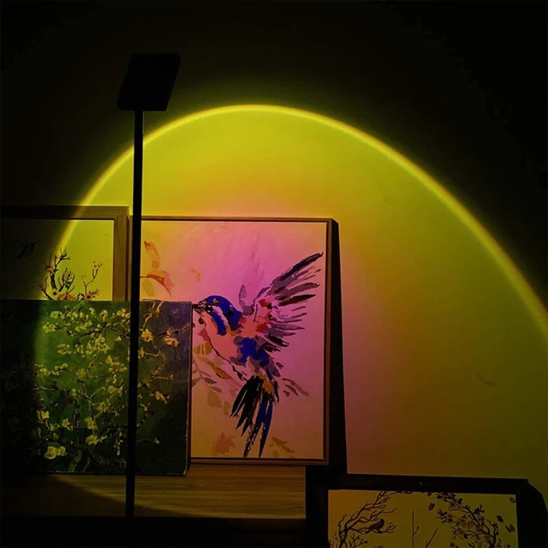 Sunset Lamp (App Controlled with 16.7 Million Colors)