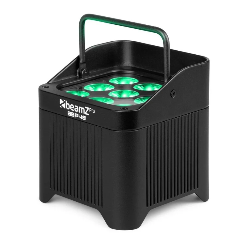 Beamz Pro BBP48 Uplight IP65 9x12W 6in1 WDMX