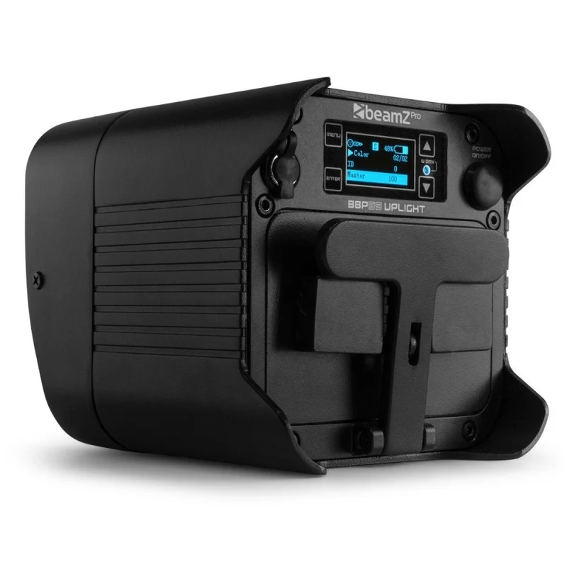 Beamz Pro BBP59 Uplight IP65 9x12W 6in1 EL
