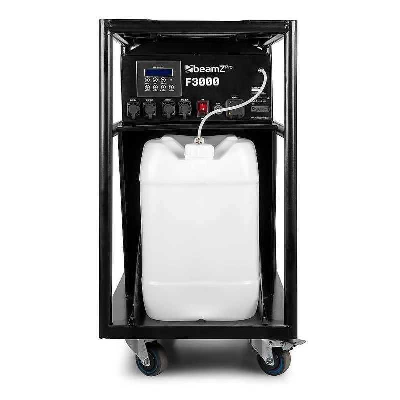 BeamZ F3000 Fazer con Trolley