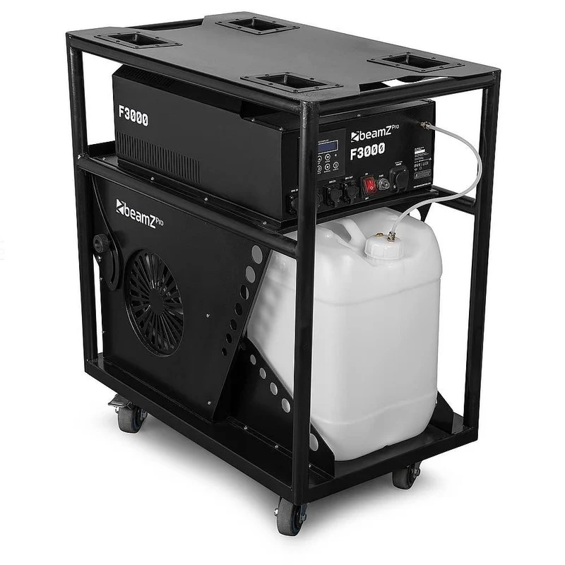 BeamZ F3000 Fazer con Trolley