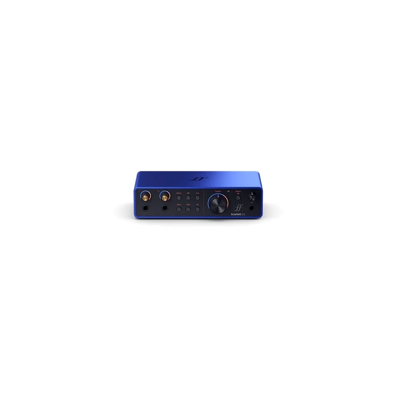 Focusrite Scarlett 2i2 Anniversary Edition