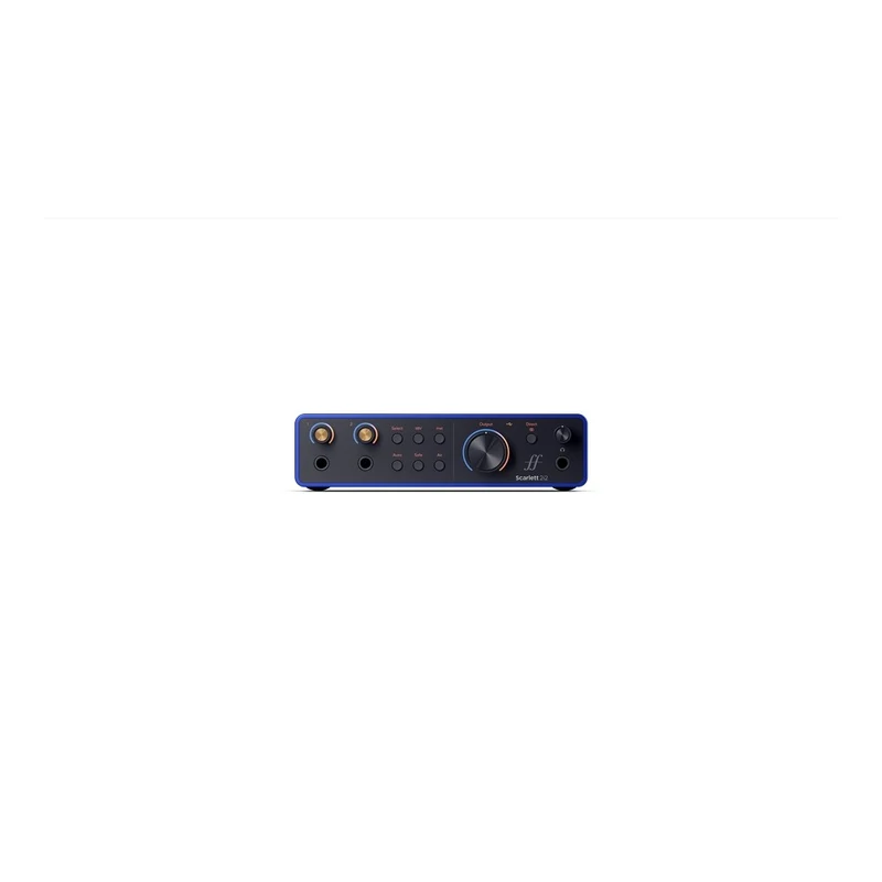 Focusrite Scarlett 2i2 Anniversary Edition